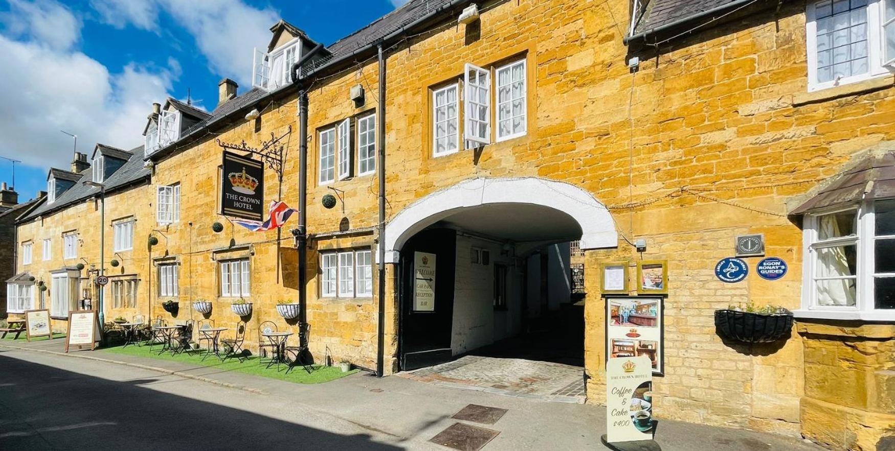 Crown Hotel Cotswold Блоклі Екстер'єр фото