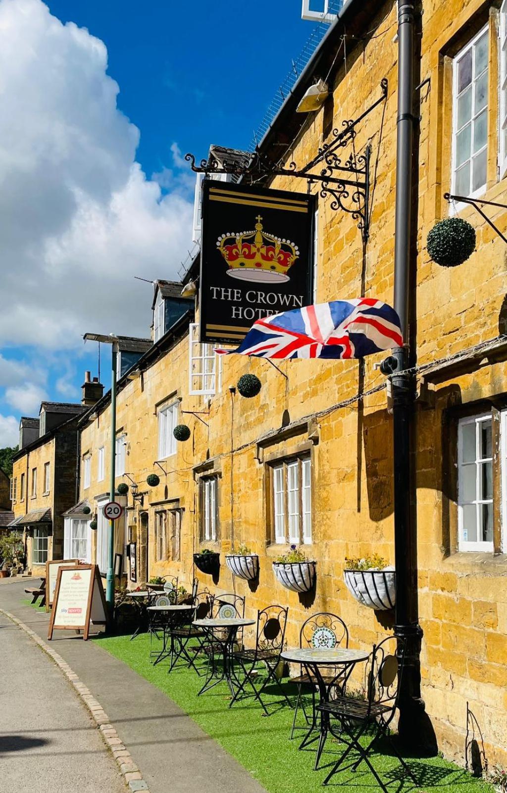 Crown Hotel Cotswold Блоклі Екстер'єр фото